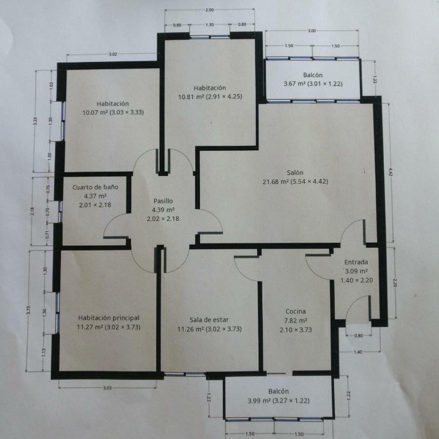 Norbehouse Apartment Zamora Exterior photo